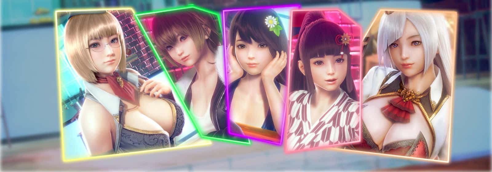 甜心选择2（Honey Select 2）游戏封面